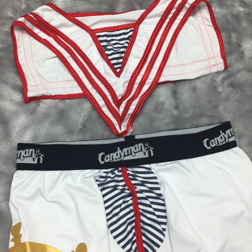 Candy man underwear